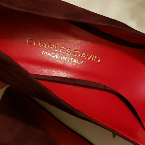 charles DAVID Heels. NWOT. Made in Brazil. - Picture 2 of 8